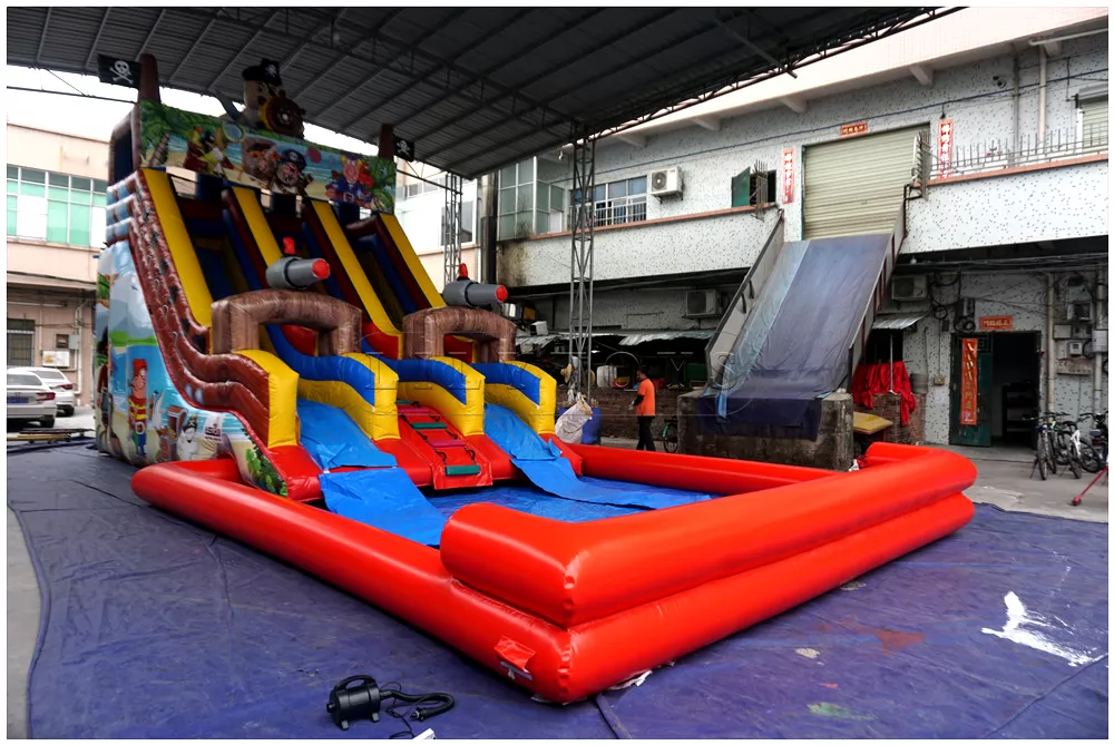 inflatable water slide-01