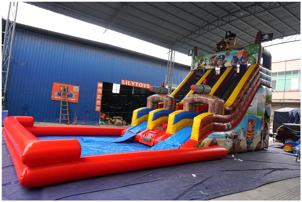 inflatable water slide-01