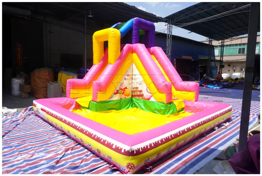 inflatable waterslide -12