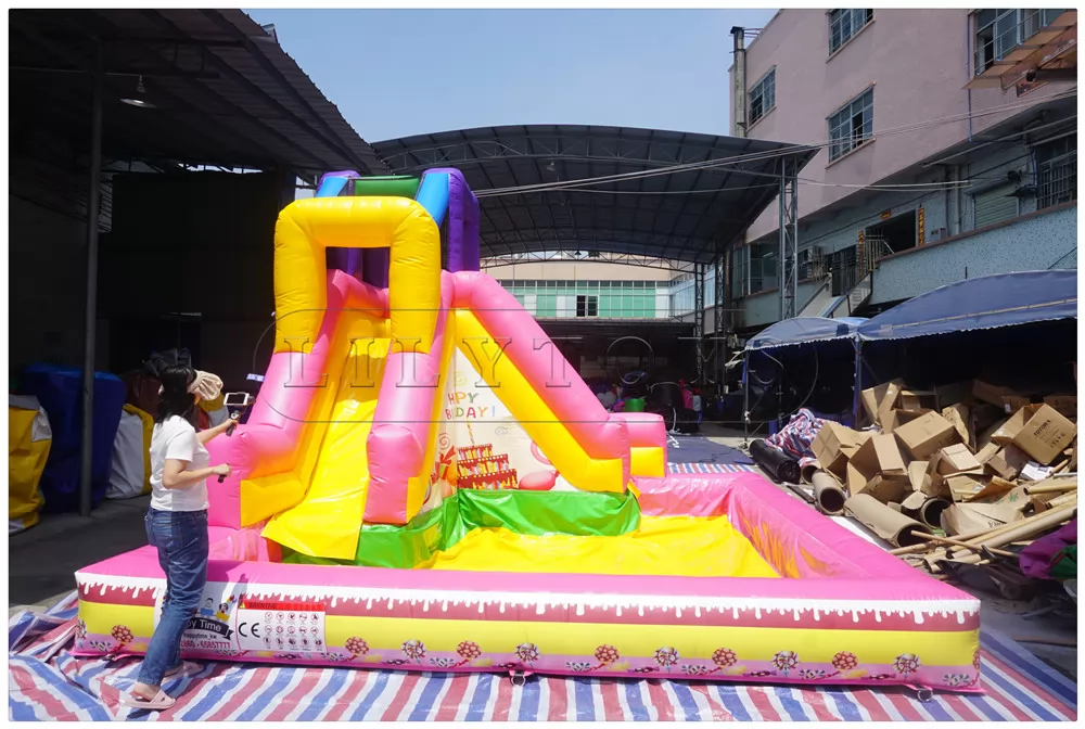 inflatable waterslide -12