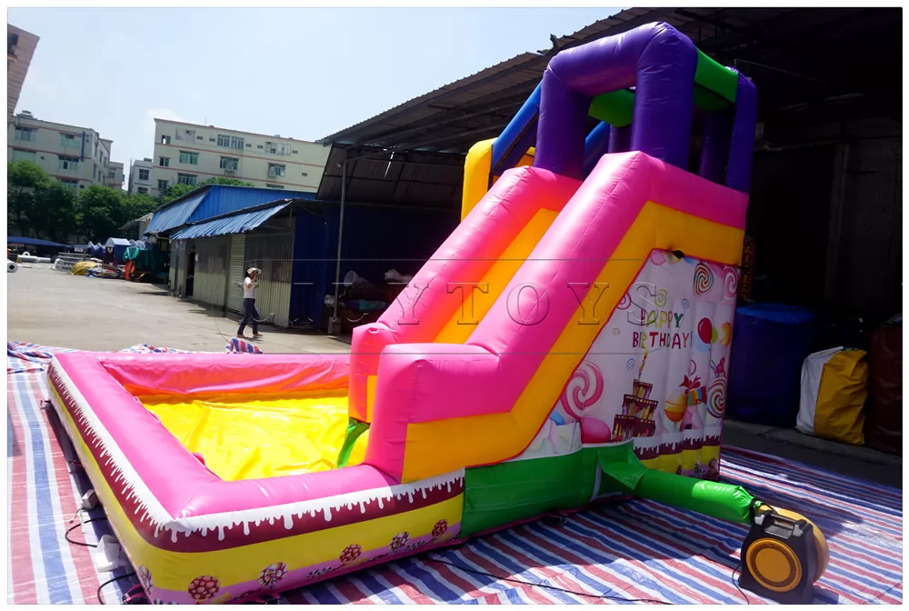 inflatable waterslide -12