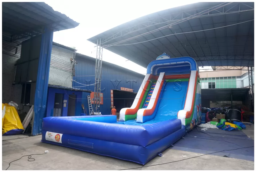 inflatable water slide-19