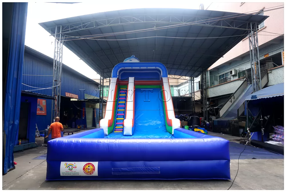 inflatable water slide-19