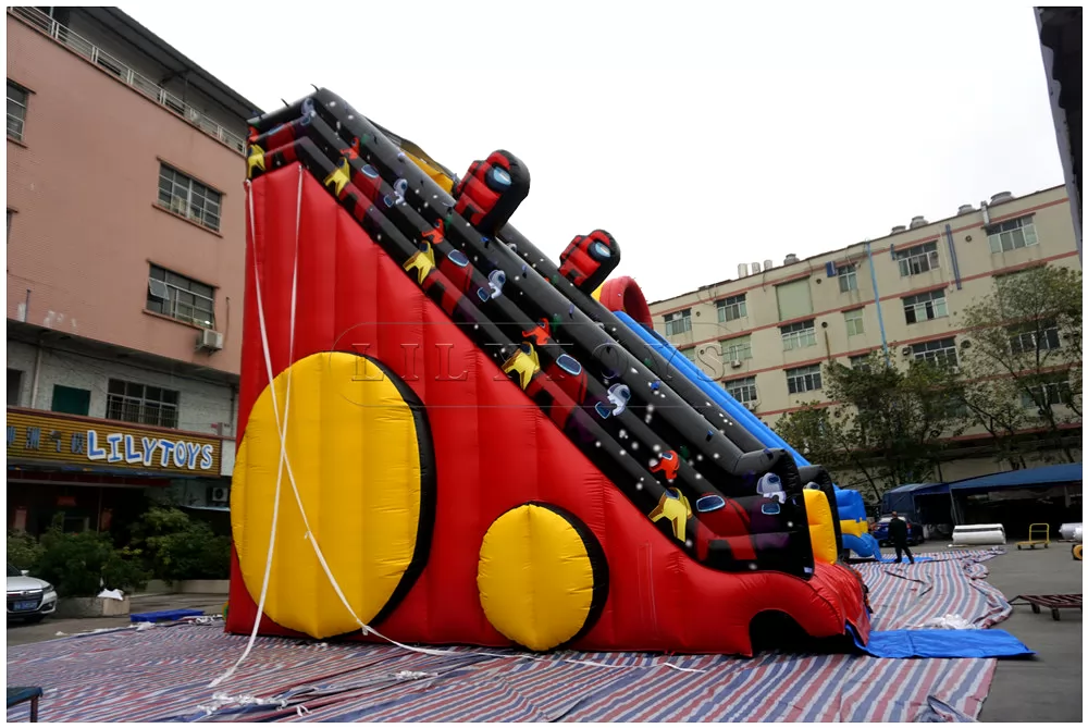 inflatable water slide-30