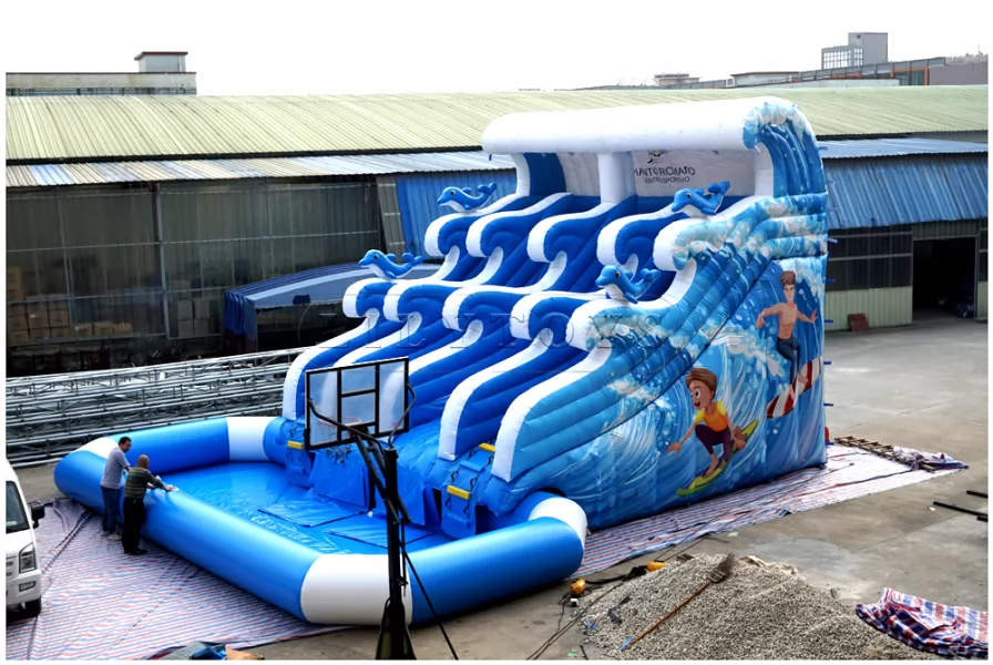 inflatable waterslide-33