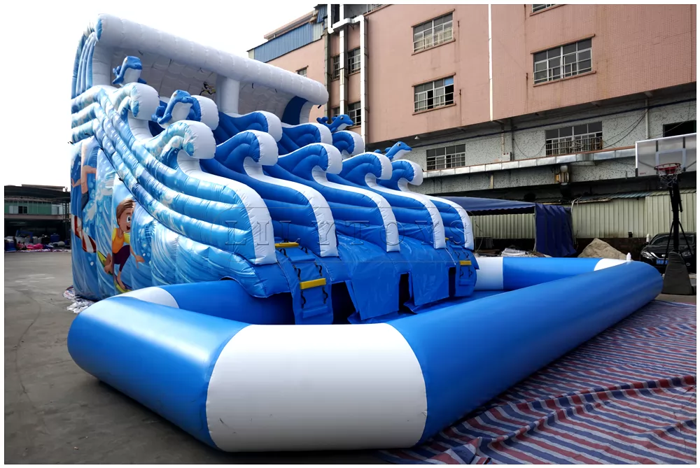 Custom Inflatable Waterslide 33