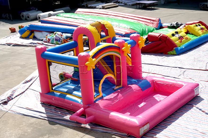 inflatable water slide-36