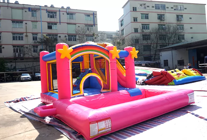 inflatable water slide-36