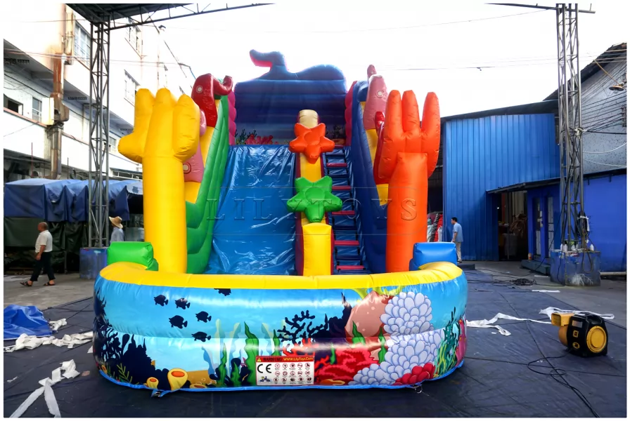 inflatable water slide-37