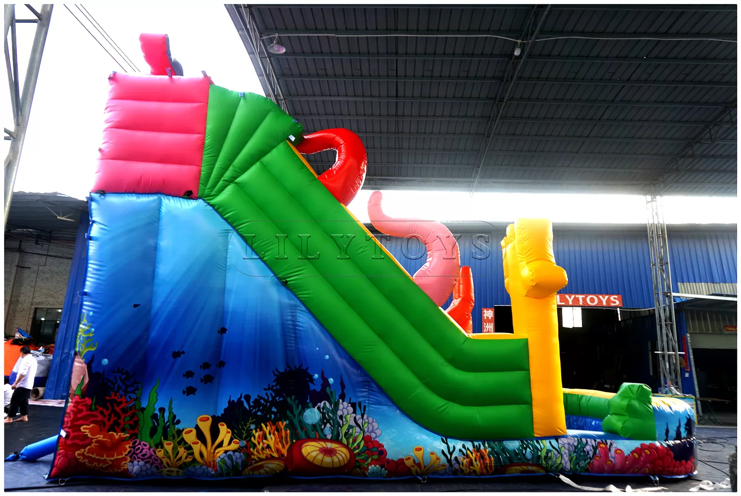 inflatable water slide-37