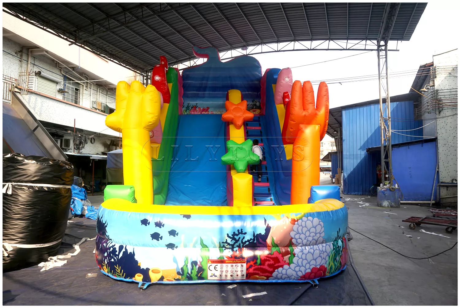 inflatable water slide-37