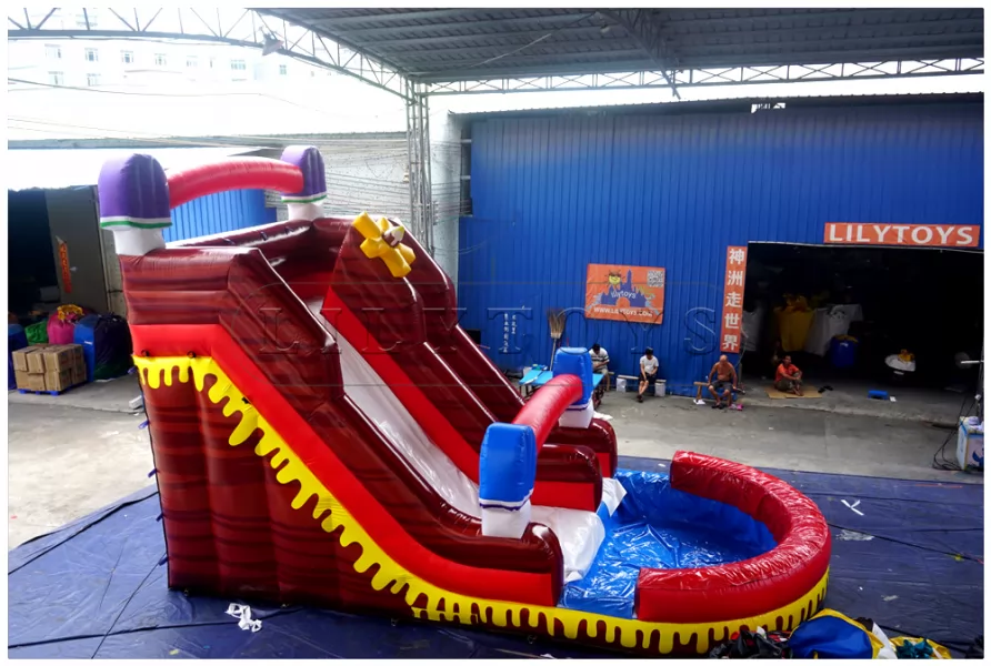 inflatable water slide -45