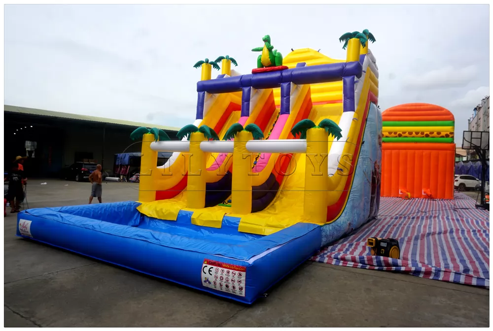 inflatable water slide-46