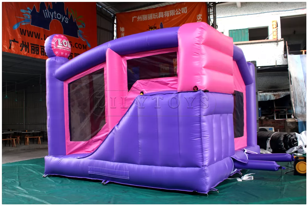 inflatable bounce castle -01