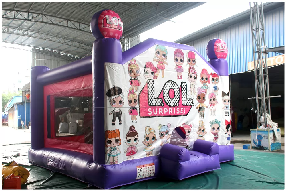 inflatable bounce castle -01