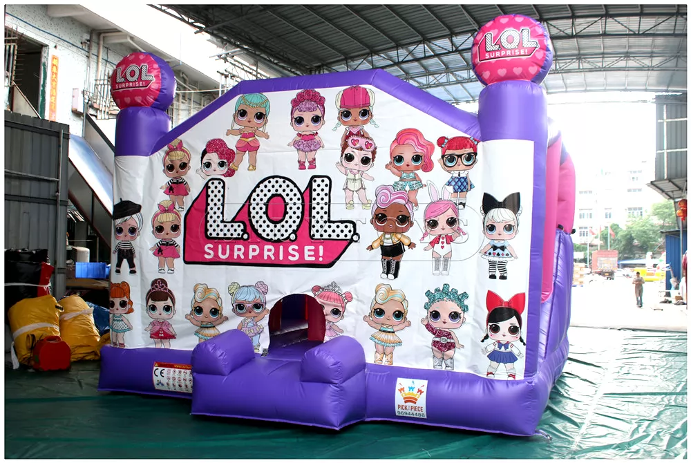 inflatable bounce castle -01