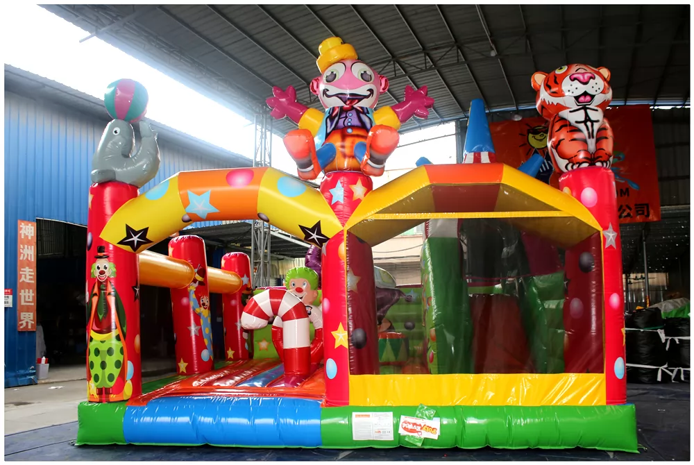 inflatable bouncer castle -02