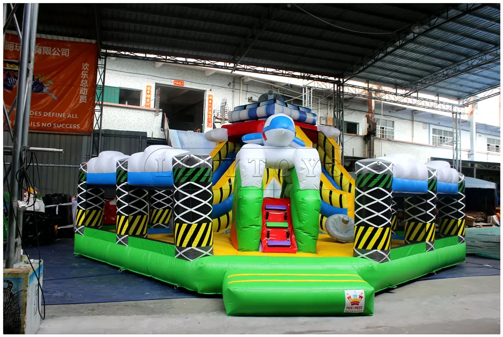 inflatable bounce castle-04