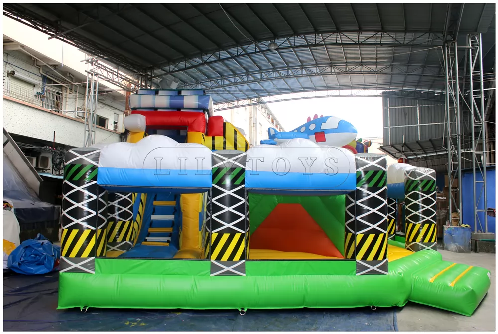 inflatable bounce castle-04