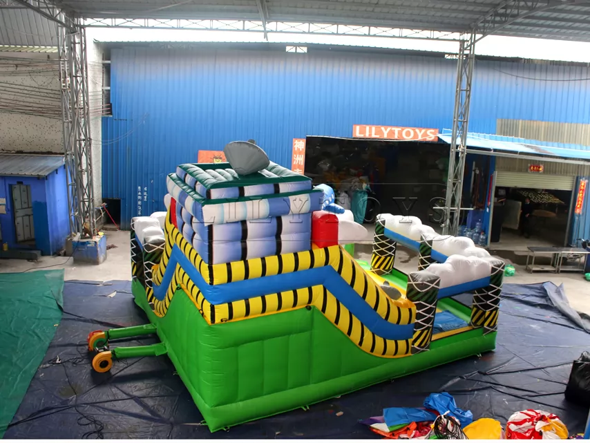 inflatable bounce castle-04