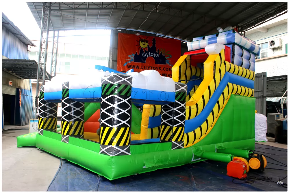 inflatable bounce castle-04