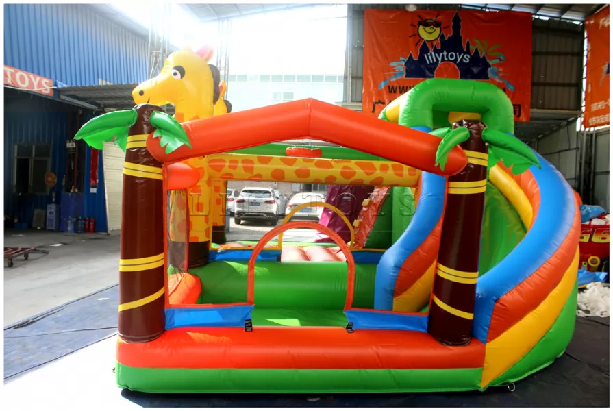 inflatable bounce castle-05