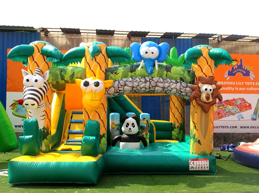 inflatable bounce castle-06