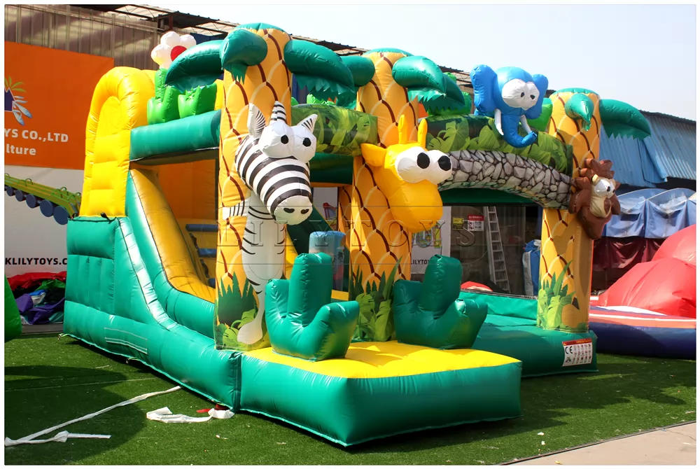 inflatable bounce castle-06