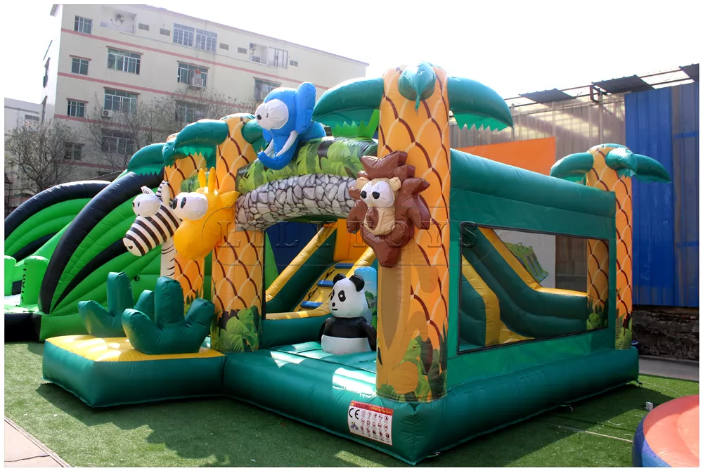 inflatable bounce castle-06