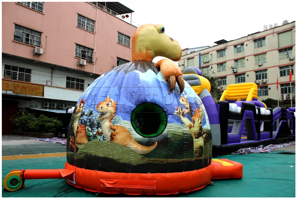 inflatable bounce castle-07