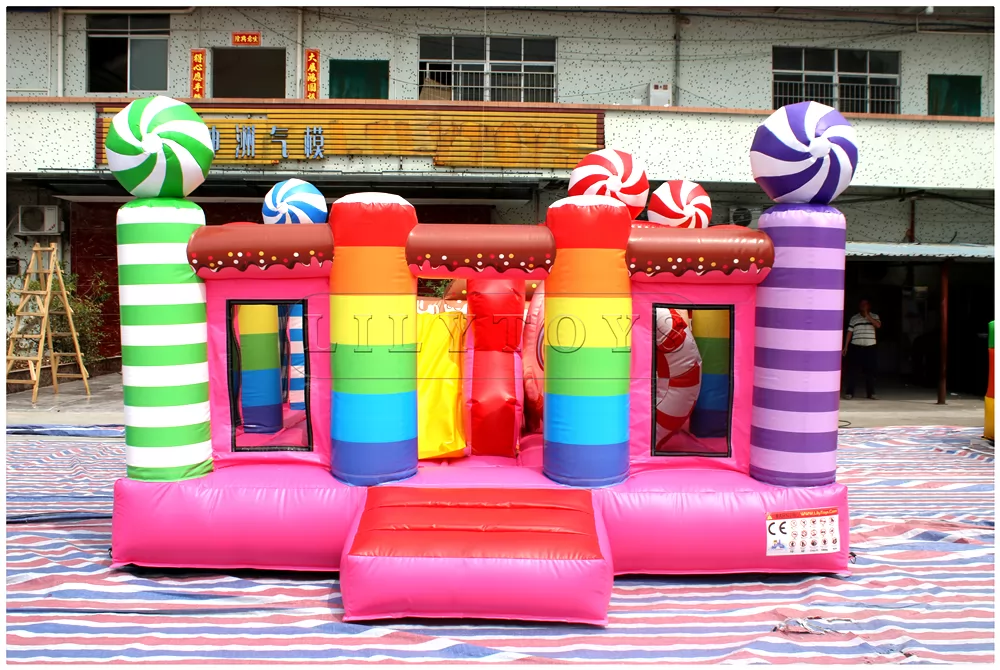inflatable bounce castle-10