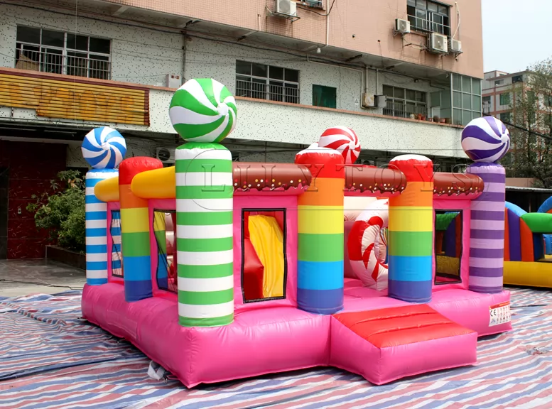 inflatable bounce castle-10