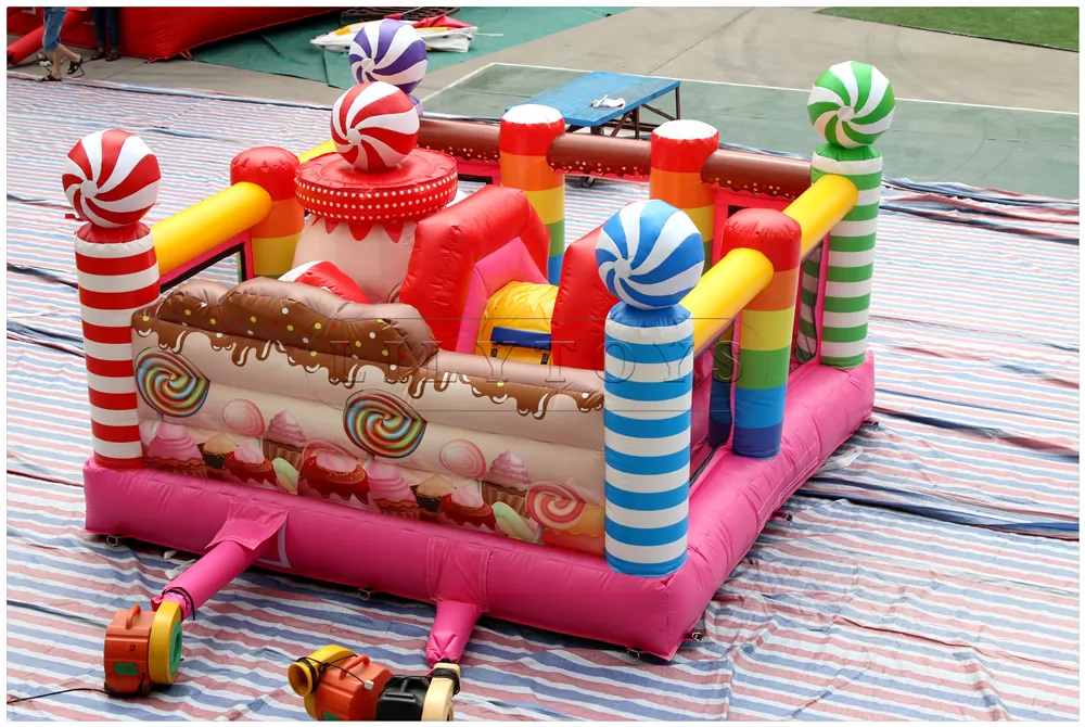 inflatable bounce castle-10