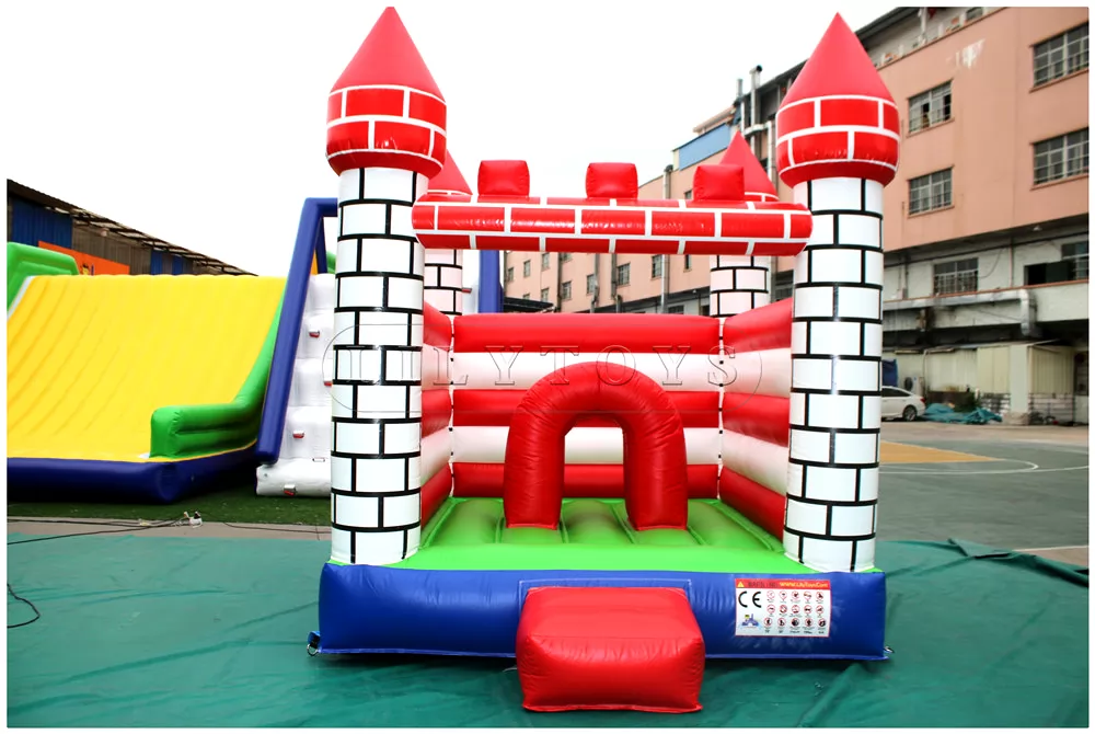 inflatable bounce castle-12