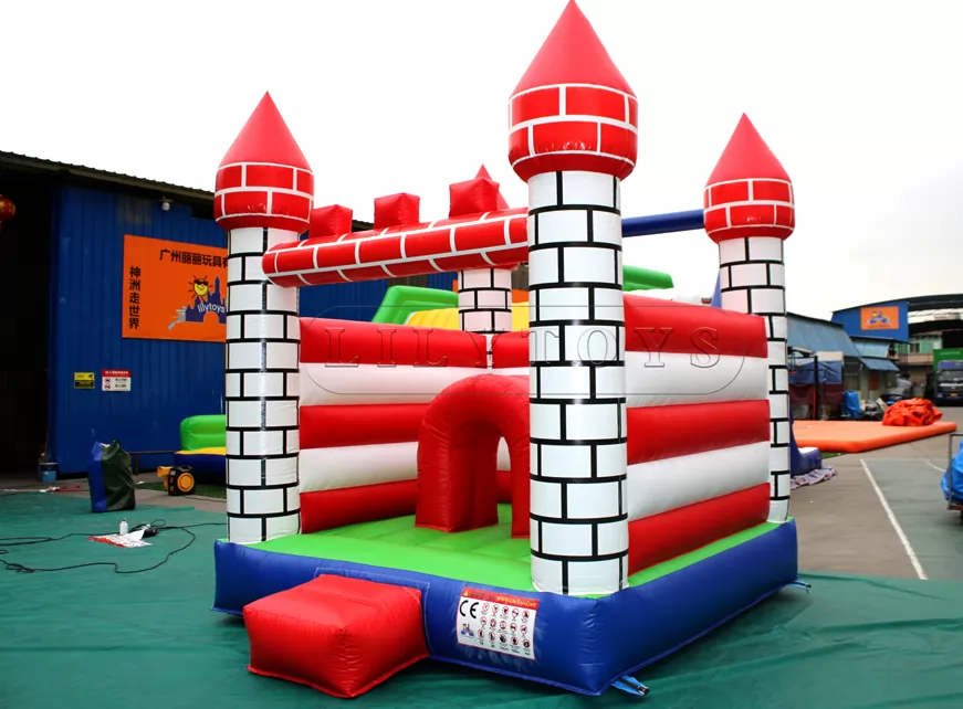 inflatable bounce castle-12