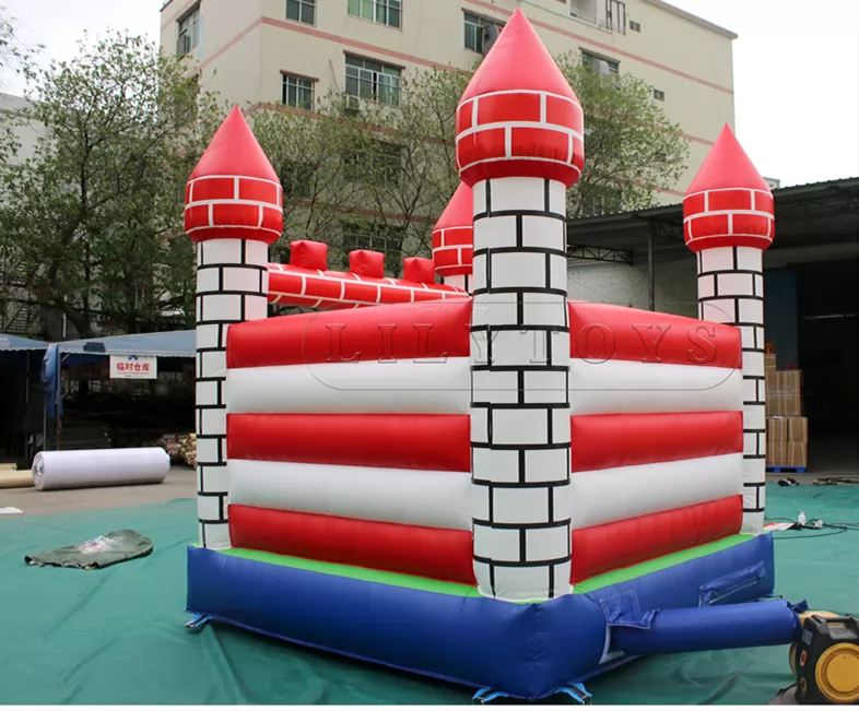 inflatable bounce castle-12