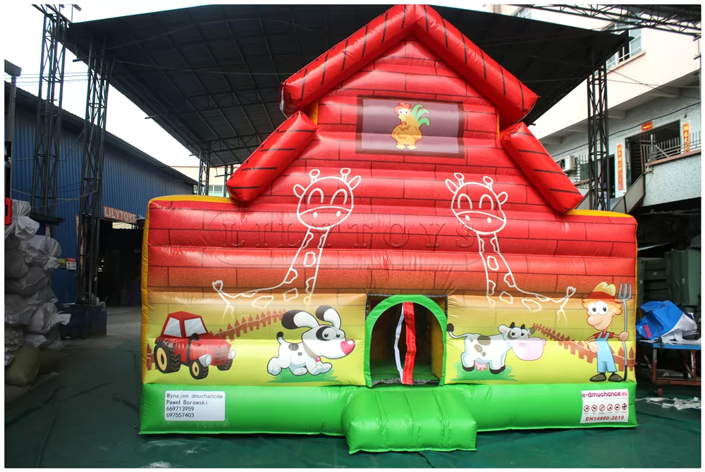 inflatable bounce castle-14
