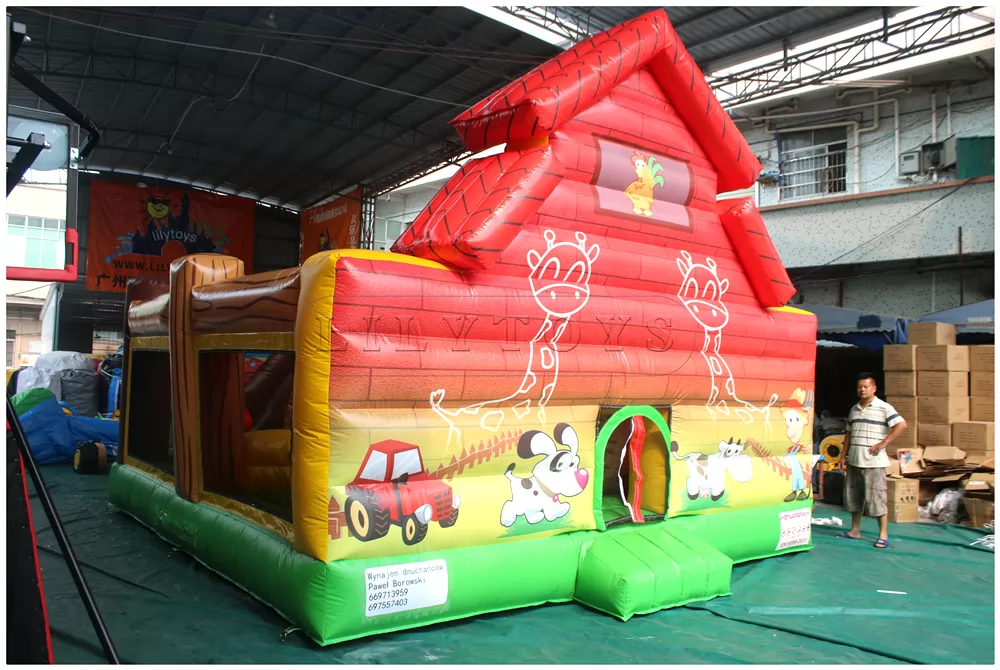 inflatable bounce castle-14