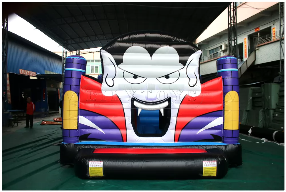 inflatable bounce castle-15