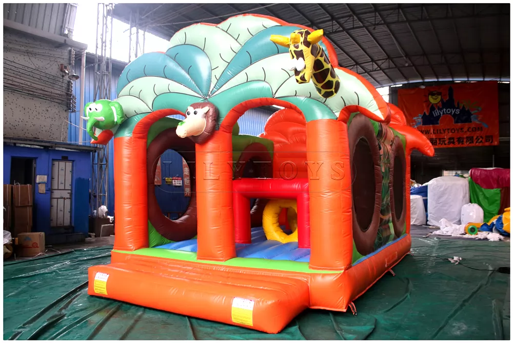 inflatable bounce castle-18