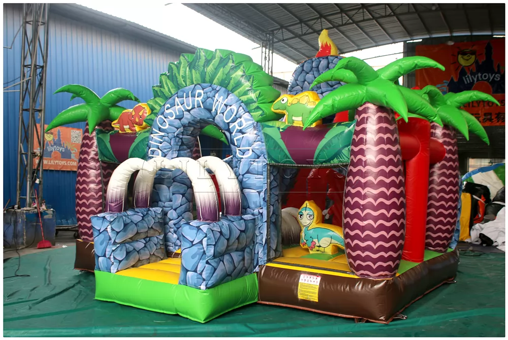 inflatable bounce castle-19