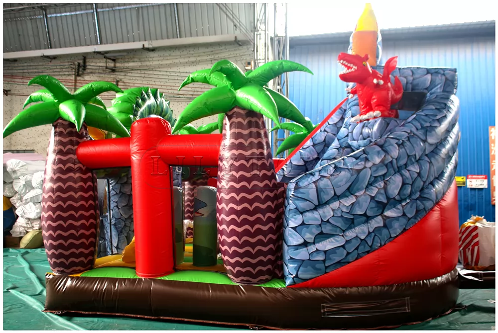 inflatable bounce castle-19