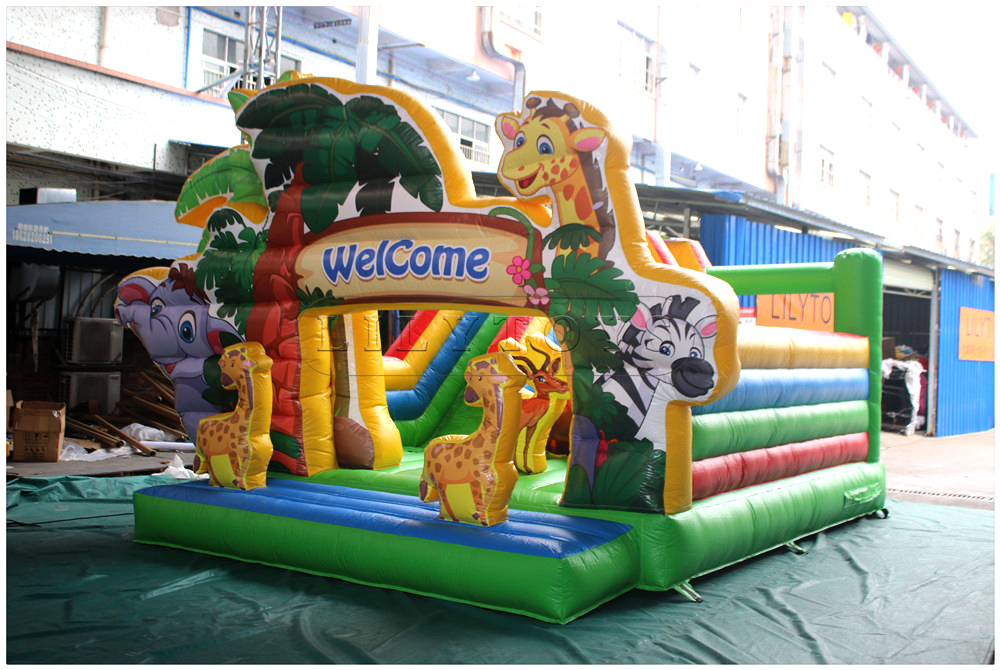 inflatable bounce castle-20