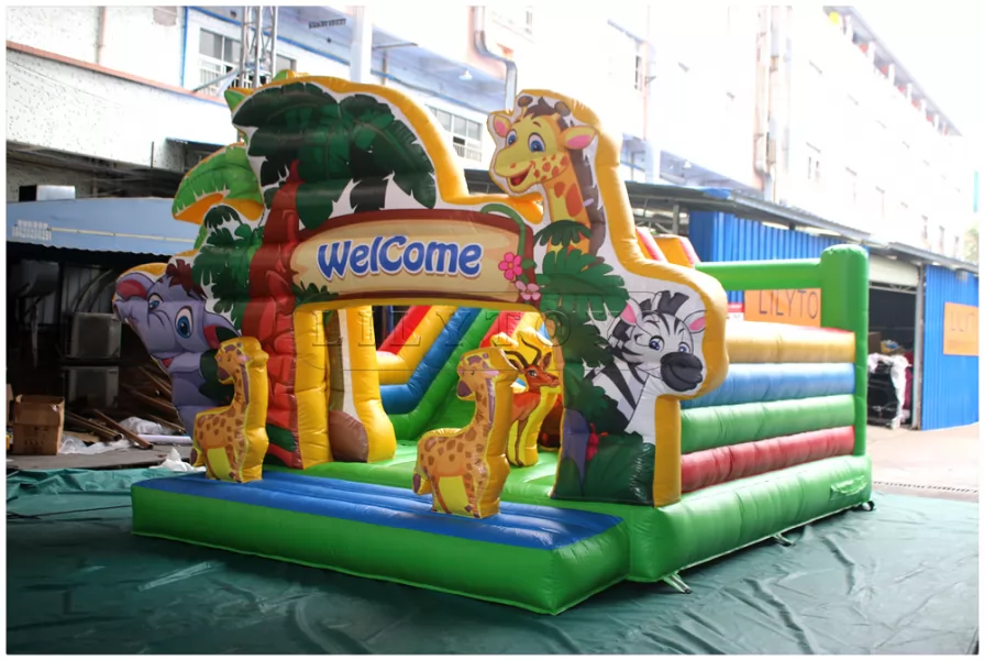 inflatable bounce castle-20