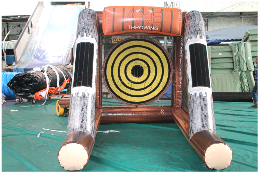 Inflatable Axes Throw