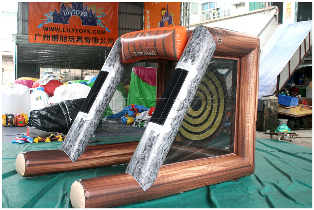 Inflatable Axes Throw