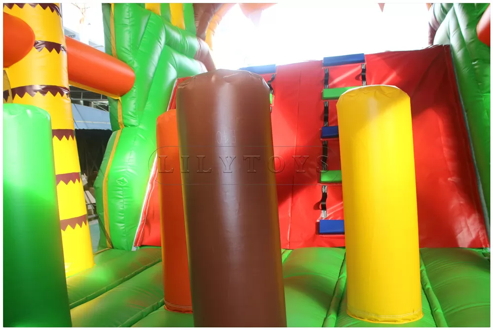 inflatable obstacle course-21