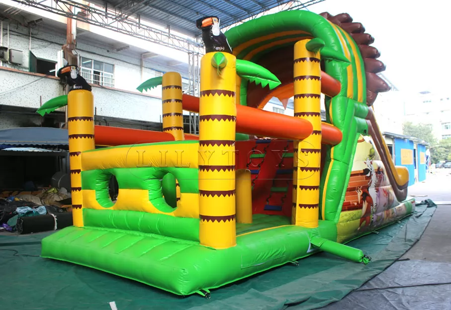 inflatable obstacle course-21