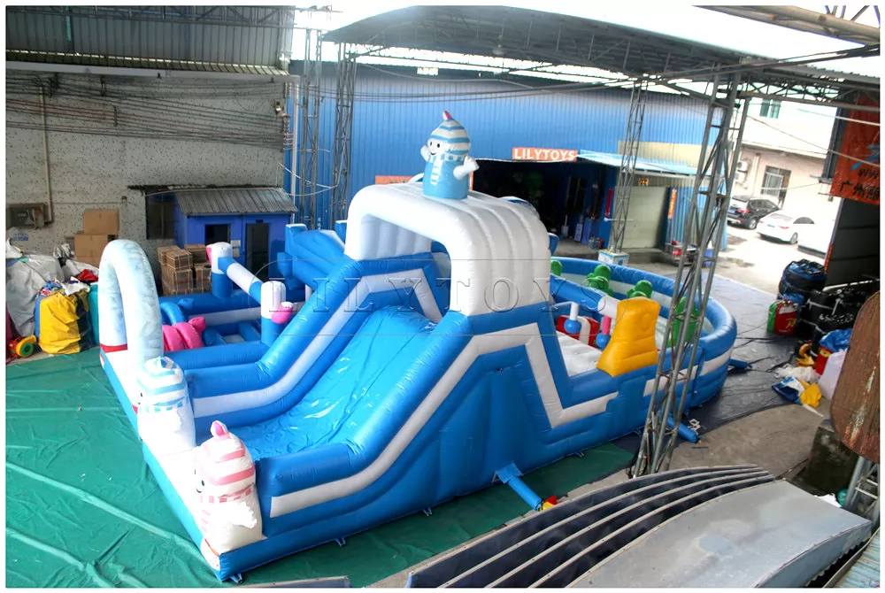 inflatable obstacle course-22