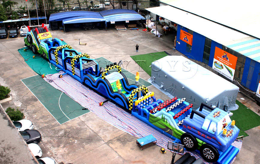 inflatable obstacle course-23